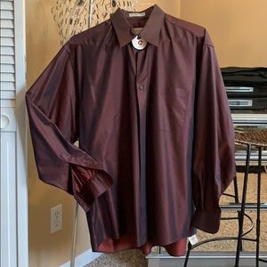 PRONTO-UOMO Men’s dress shirt 16 1/2 neck 34/35